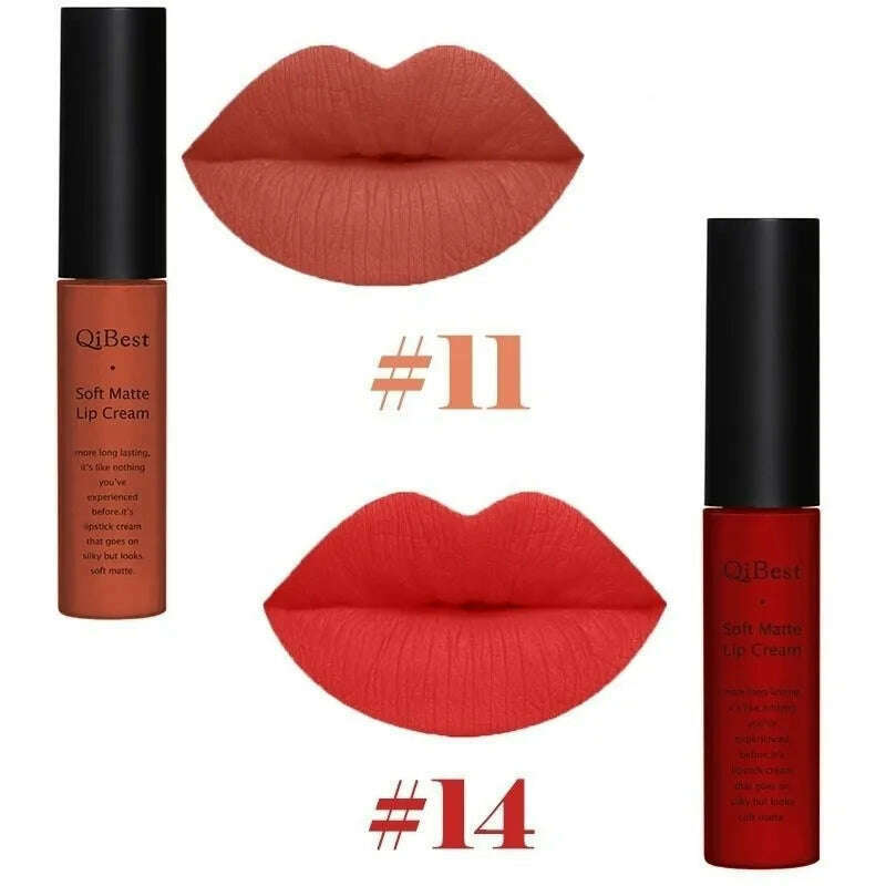 KIMLUD, 2Pcs/Set 34 Color Matte Long Lasting Lipsticks Sexy Make Lip-gloss Professional Makeup Kits for Women Liquid Lipstick Matte Set, KIMLUD Womens Clothes