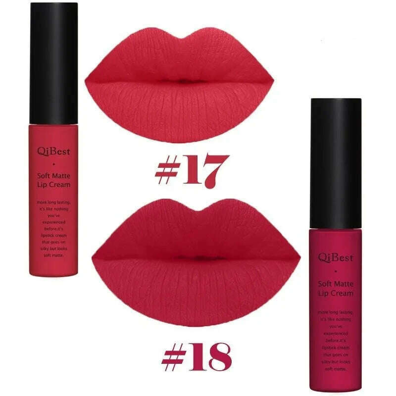 KIMLUD, 2Pcs/Set 34 Color Matte Long Lasting Lipsticks Sexy Make Lip-gloss Professional Makeup Kits for Women Liquid Lipstick Matte Set, KIMLUD Womens Clothes