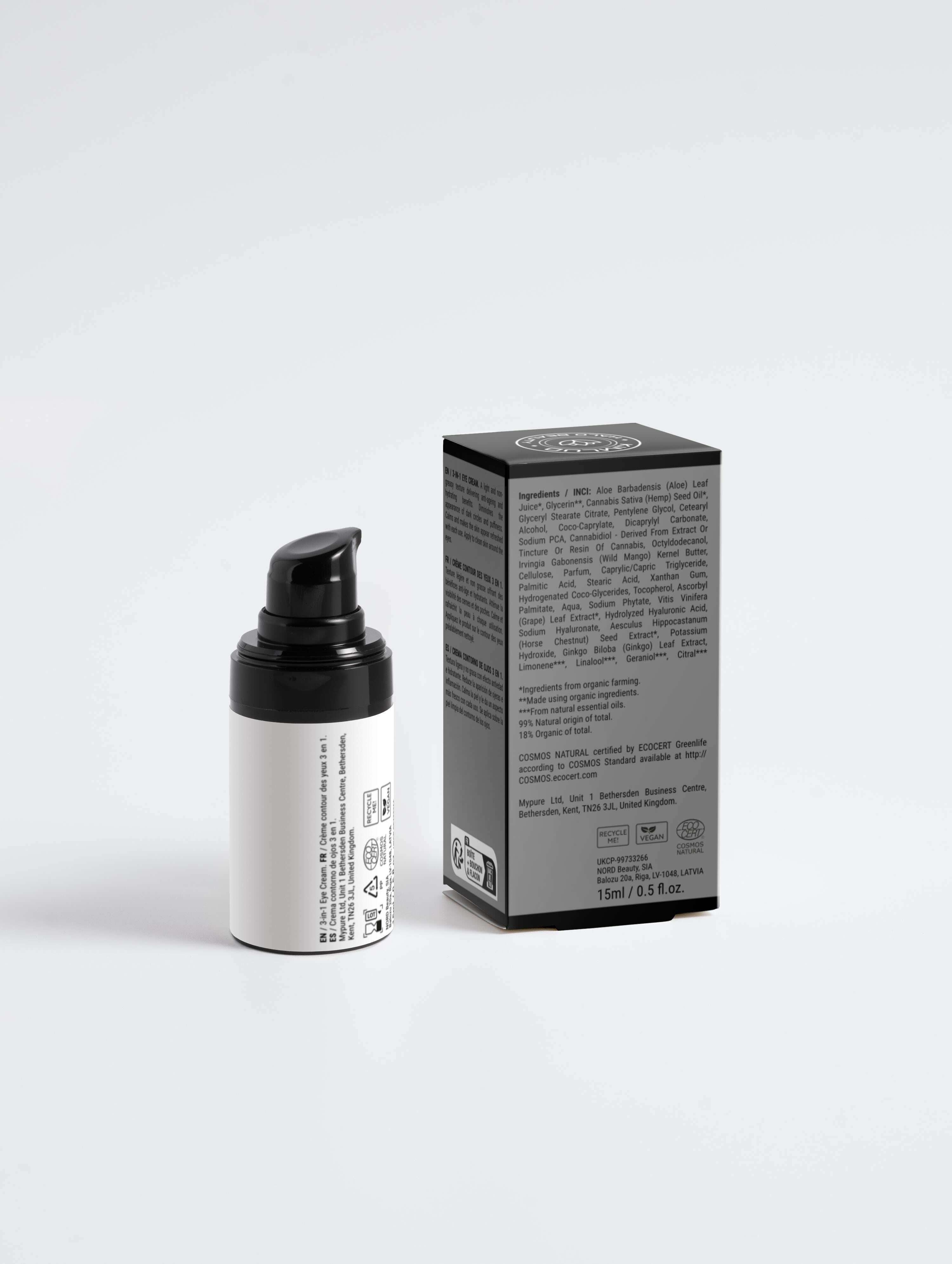 3-in-1 Eye Cream for Men