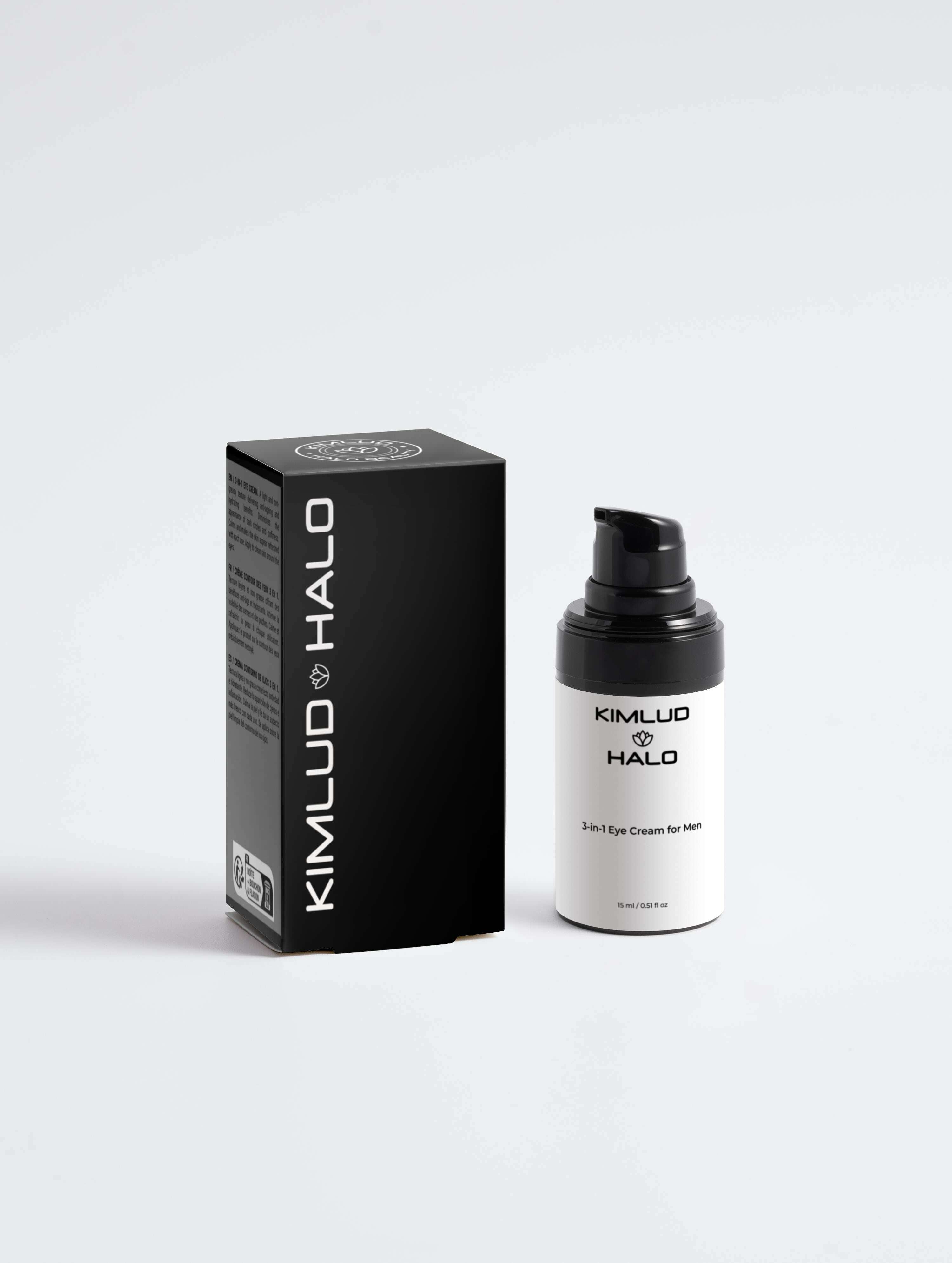 3-in-1 Eye Cream for Men
