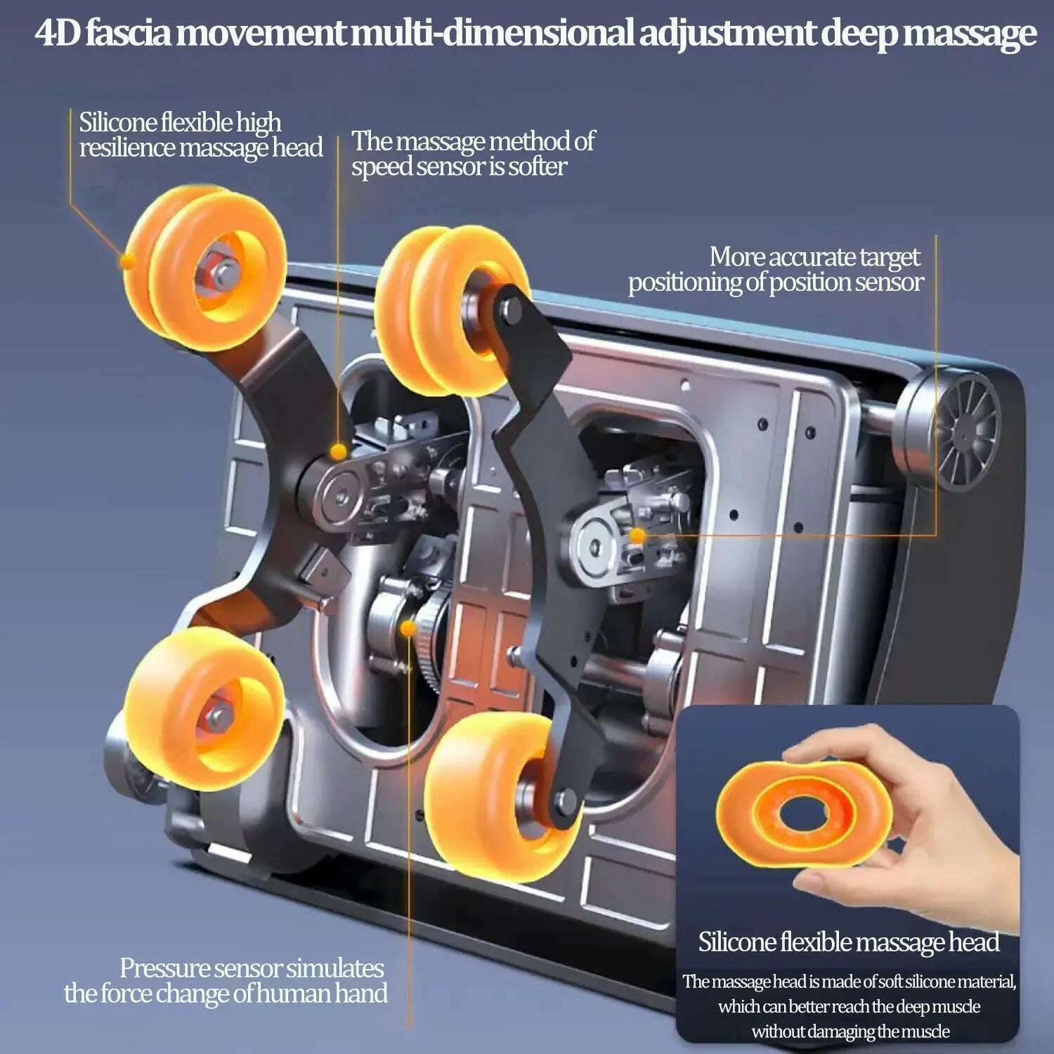 3 Year Warranty UKLife 4D SL-Track Full Body Air Bag Zero Gravity Luxury Electric Massager Chairs For Office Massage Sofa - KIMLUD
