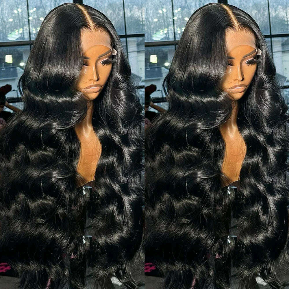 KIMLUD, 30 40 Inch Body Wave Human Hair Wigs 13x6 Hd Lace Front Wig human hair 13x4 360 Lace Frontal Wigs 4x4 Lace Closure Wig For Women, 360 Hd lace wig / CHINA / 30inches 1|150 density, KIMLUD APPAREL - Womens Clothes