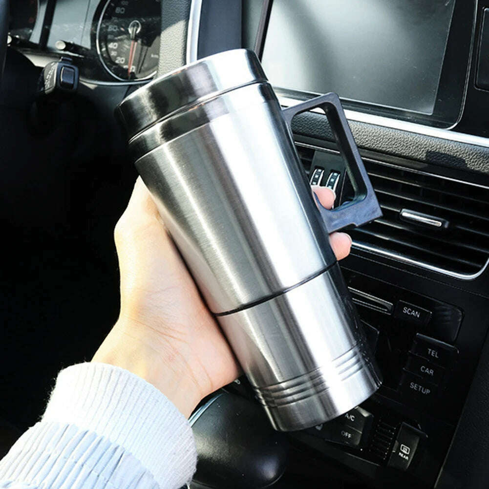 KIMLUD, 300/1200 ML Travel Electric Kettle Car Hot Kettle Car Truck Water Heater Large Capacity 12/24 V Auto Shut Off Fast Boiling, KIMLUD Womens Clothes