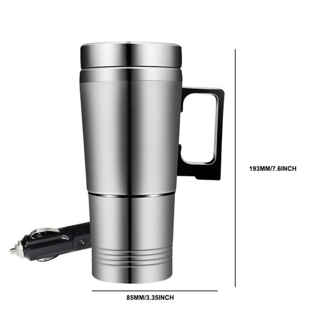 KIMLUD, 300/1200 ML Travel Electric Kettle Car Hot Kettle Car Truck Water Heater Large Capacity 12/24 V Auto Shut Off Fast Boiling, 300ML 24v / CHINA, KIMLUD APPAREL - Womens Clothes