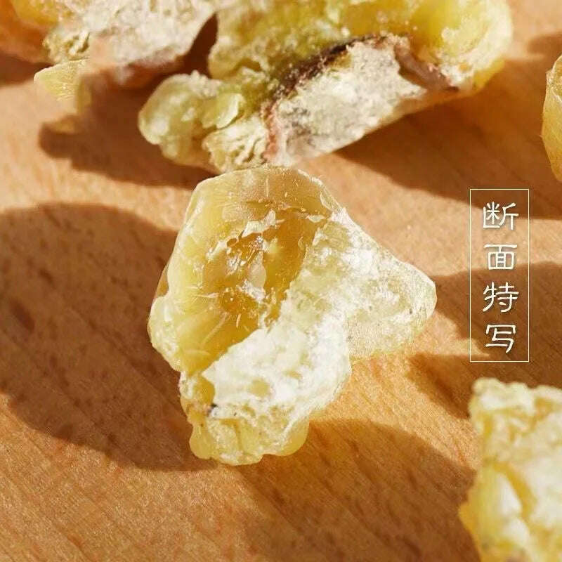 30g-100g High Grade Frankincense Resin Organic Somalia Incense Brock oliban Hydrosol Clean Frank Incense Nipple boswellia - KIMLUD