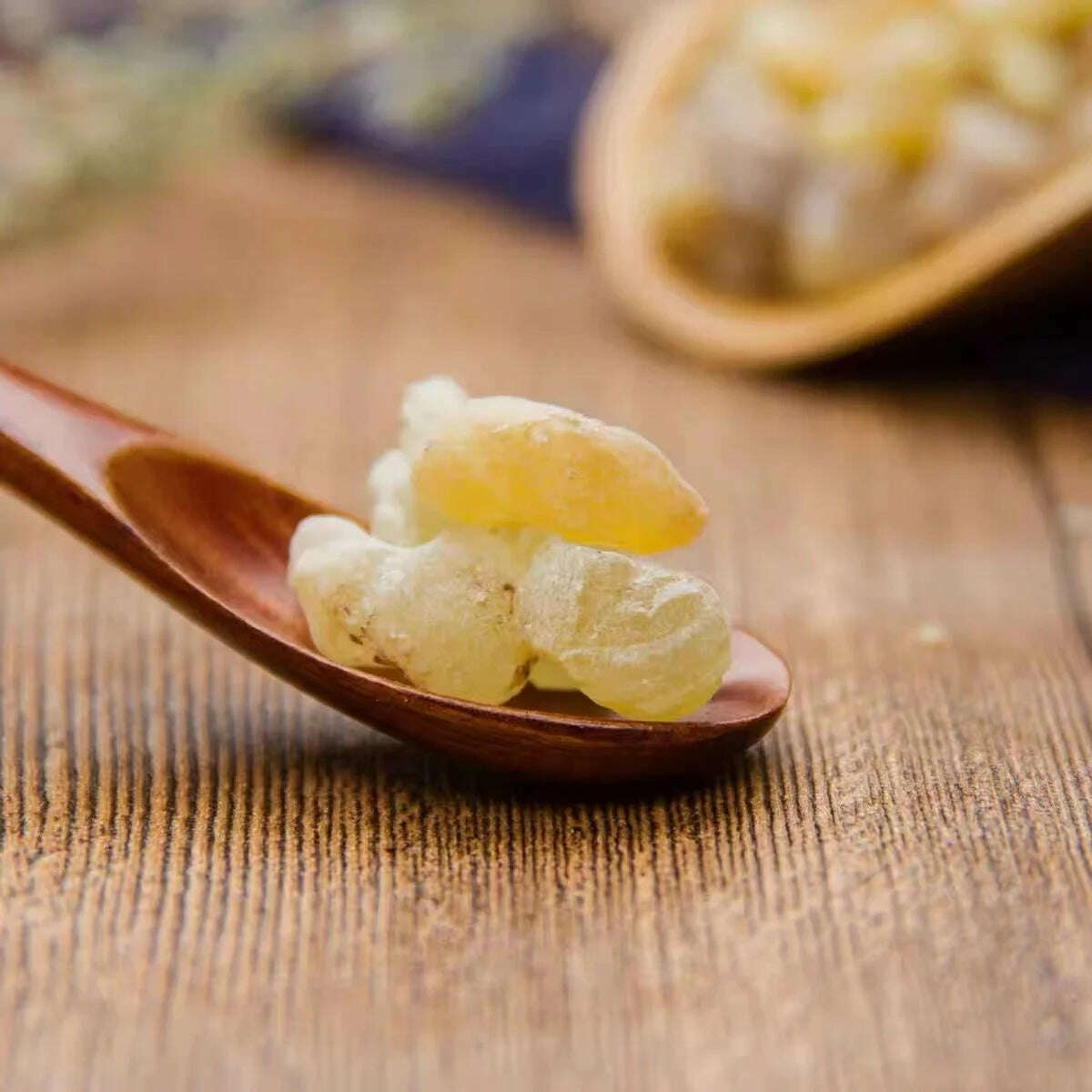 30g-100g High Grade Frankincense Resin Organic Somalia Incense Brock oliban Hydrosol Clean Frank Incense Nipple boswellia - KIMLUD