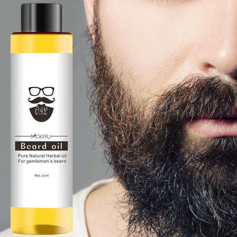 KIMLUD, 30ml Beard Oil 100% Natural Ingredients Growth Oil For Men Beard Grooming Treatment Shiny Smoothing Beard Care, KIMLUD Womens Clothes
