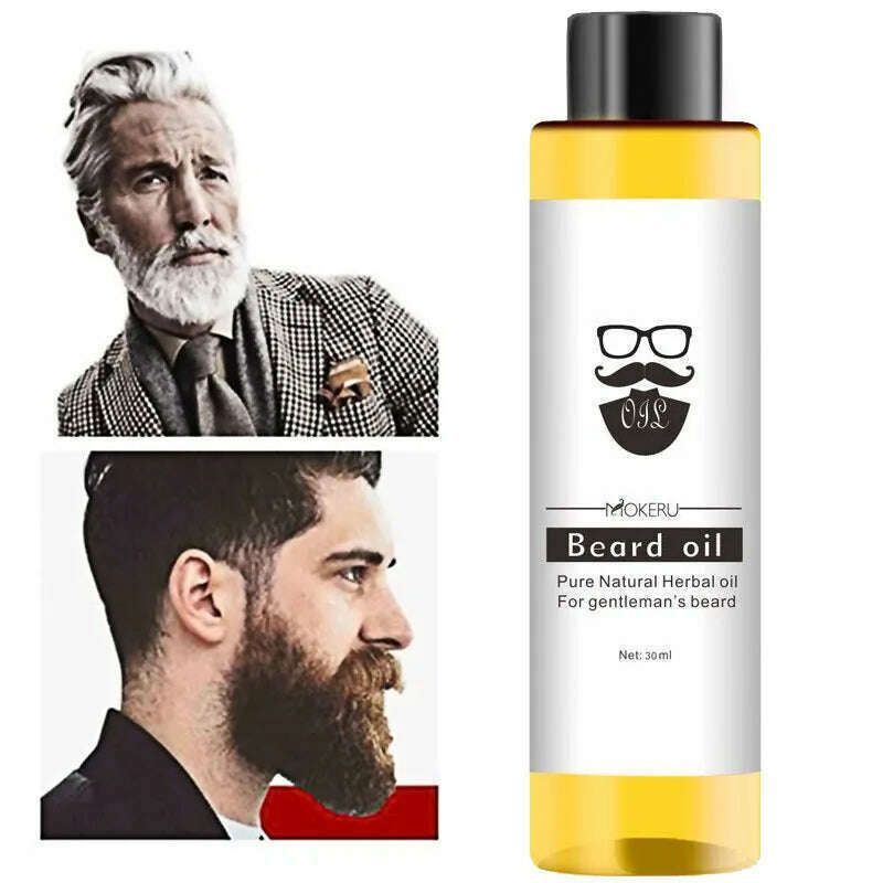 KIMLUD, 30ml Beard Oil 100% Natural Ingredients Growth Oil For Men Beard Grooming Treatment Shiny Smoothing Beard Care, KIMLUD Womens Clothes
