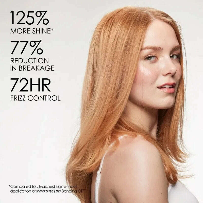 KIMLUD, 30ml No. 7 Bonding Oil Original Hair Care Repair Damaged Essential Oil Conditioners Increase Shine Softness Color Vibrancy Frizz, KIMLUD Womens Clothes
