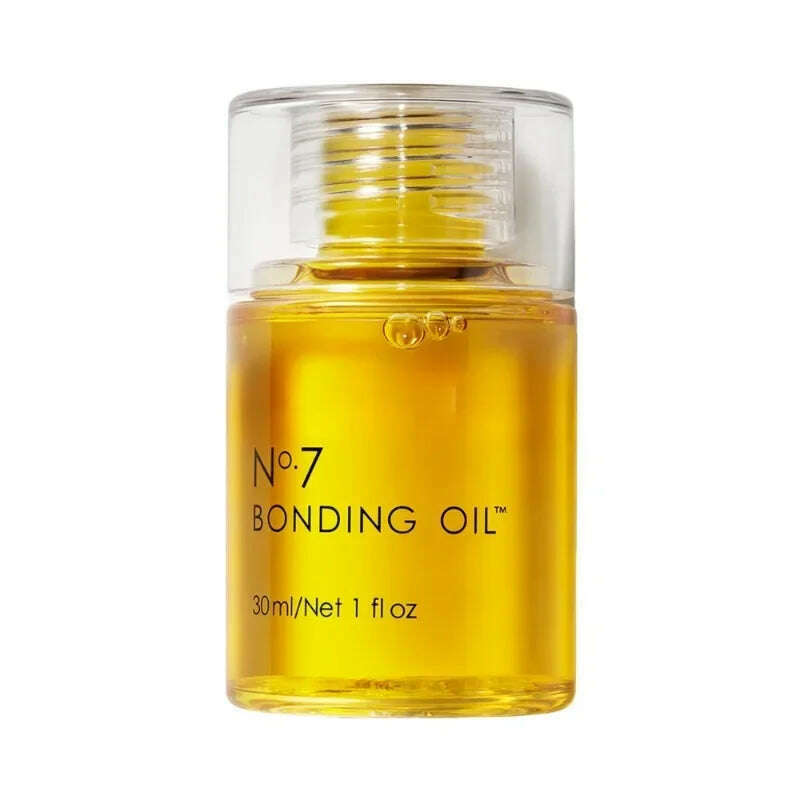 KIMLUD, 30ml No. 7 Bonding Oil Original Hair Care Repair Damaged Essential Oil Conditioners Increase Shine Softness Color Vibrancy Frizz, 1pc NO7, KIMLUD Womens Clothes