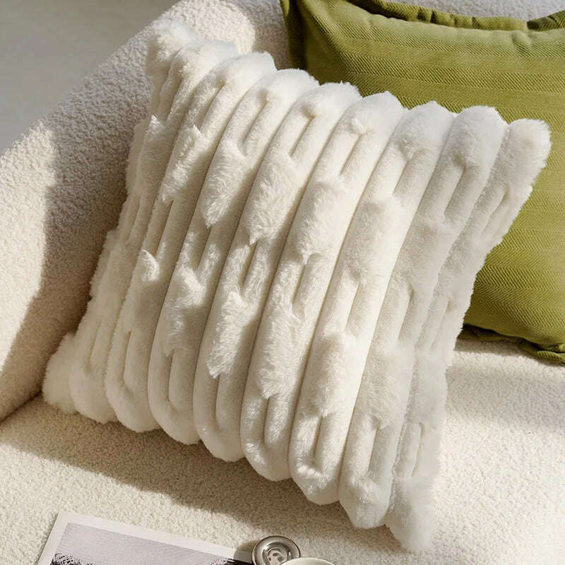 30X50/45X45CM Green Flying Bird Throw Pillow Cover Light Luxury Stamping Waist Cushion Cover Decor Home Decorative Pillowcase - KIMLUD