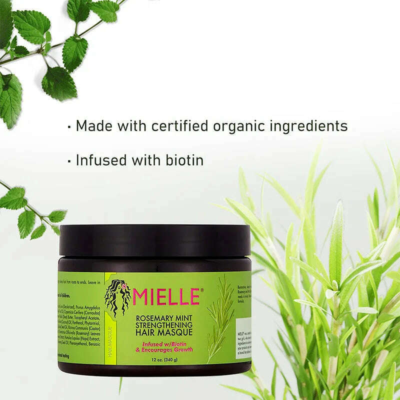 KIMLUD, 3/1 PCS Rosemary Mint Scalp Hair Enhanced Hair Mask Essential Oil Strengthening Oil  Moisturizing Repair Hair Care Shampoo New, KIMLUD Womens Clothes
