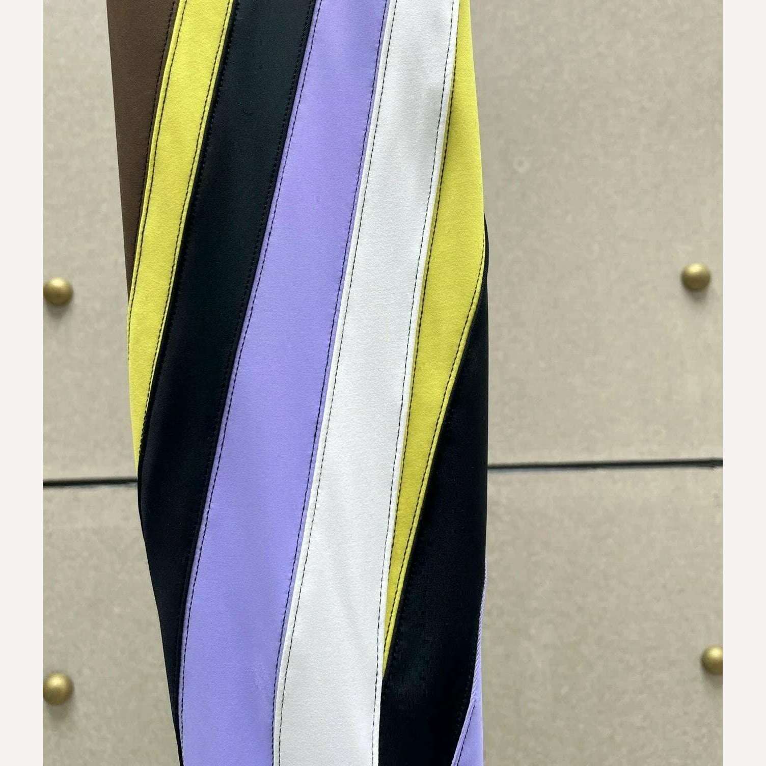 KIMLUD, 3.13 Women's Leggings 2024 Summer New Elastic Mesh Contrast Patchwork Women's Tight Pants y2k Sports Yoga Pants Traf, KIMLUD Womens Clothes