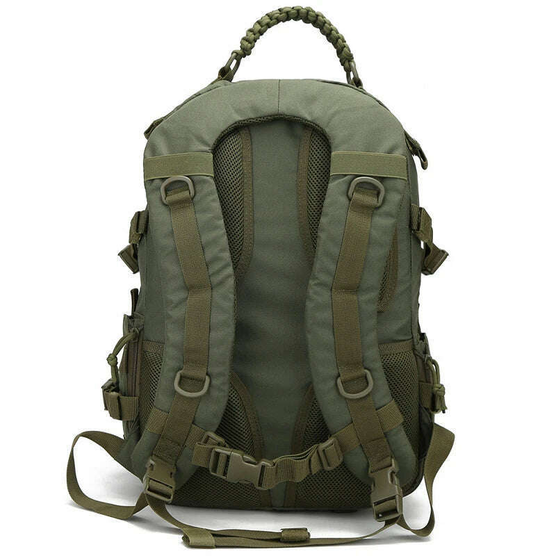 KIMLUD, 35L Large Capacity Military Backpack Man Camping Backpacks Waterproof Tactical Army Molle Climbing Hiking Bags Outdoor Rucksack, KIMLUD Womens Clothes