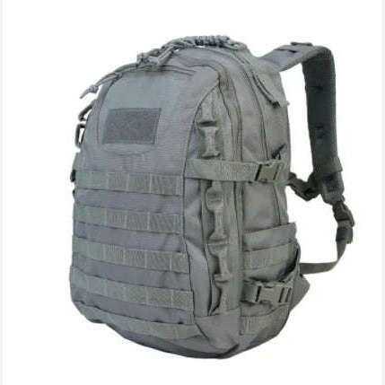 KIMLUD, 35L Large Capacity Military Backpack Man Camping Backpacks Waterproof Tactical Army Molle Climbing Hiking Bags Outdoor Rucksack, Gray Color / 30 - 40L, KIMLUD Womens Clothes