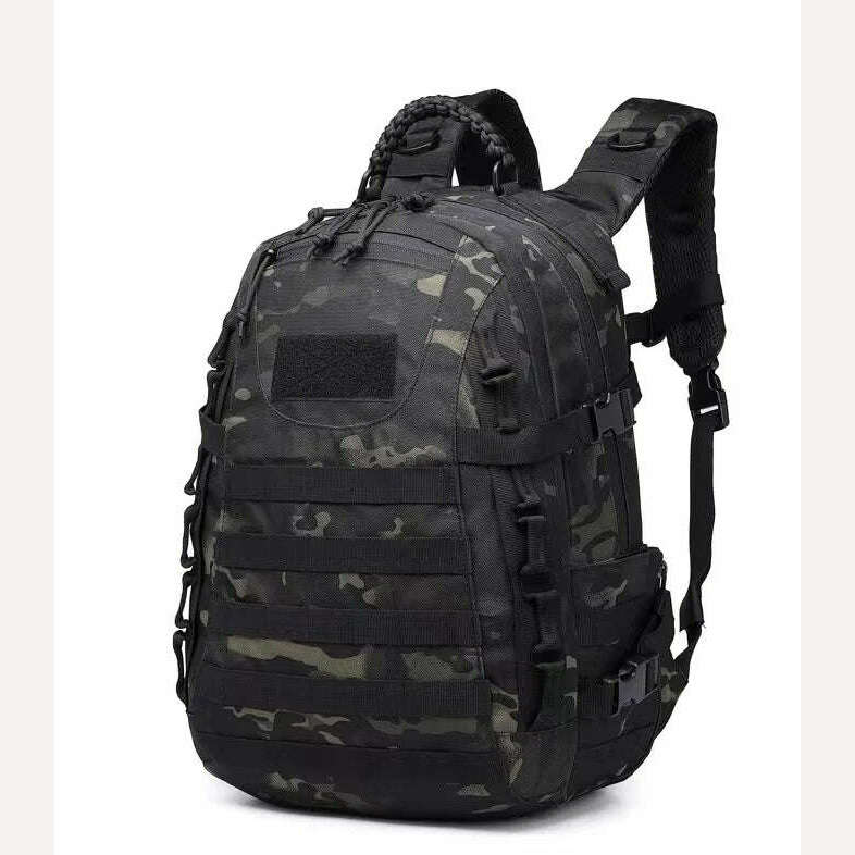 KIMLUD, 35L Large Capacity Military Backpack Man Camping Backpacks Waterproof Tactical Army Molle Climbing Hiking Bags Outdoor Rucksack, KIMLUD Womens Clothes