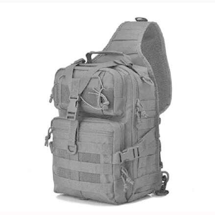 KIMLUD, 35L Large Capacity Military Backpack Man Camping Backpacks Waterproof Tactical Army Molle Climbing Hiking Bags Outdoor Rucksack, chest pack B / 30 - 40L, KIMLUD Womens Clothes