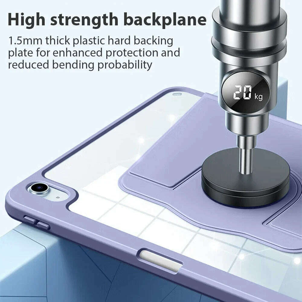 KIMLUD, 360° Rotation Case For Ipad 10 9 9th 10th Generation Pro 13 12.9 Air 11 5 4 M4 M2 2024 Mini 6 7 10.9 10.2 Protective Cover Funda, KIMLUD Womens Clothes