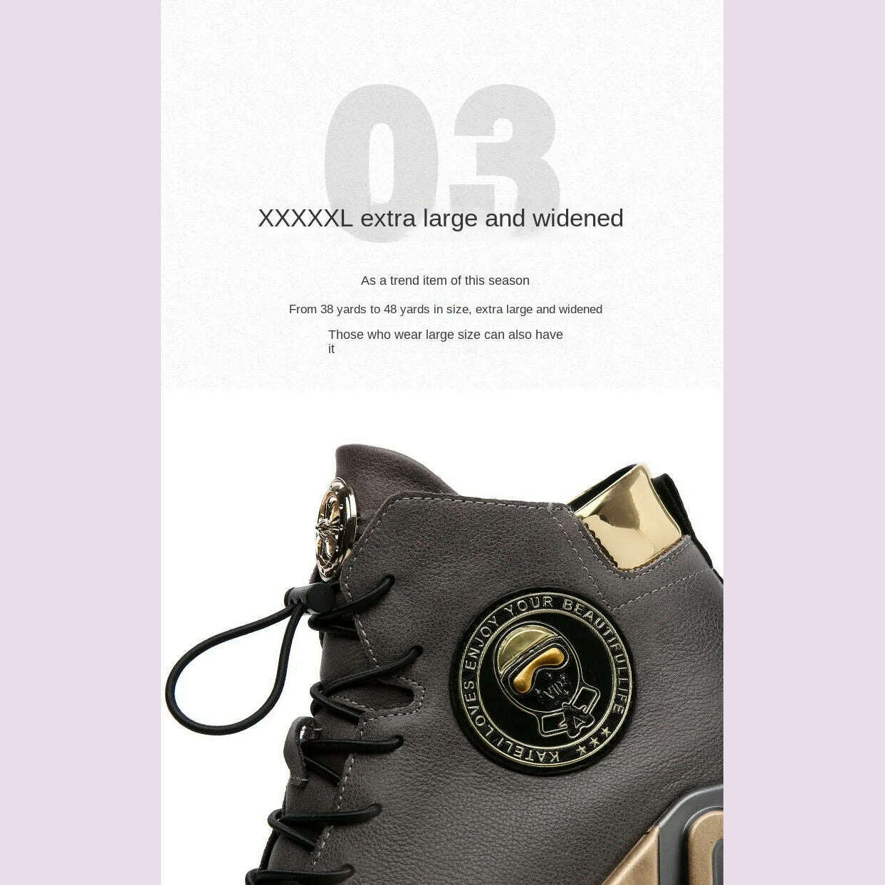 KIMLUD, 38-48 Yards Leather Ankle Boots Men's Shoes Yuppie High-top Shoes Spring and Autumn Casual Thick Soles High-quality Winter Boots, KIMLUD Womens Clothes