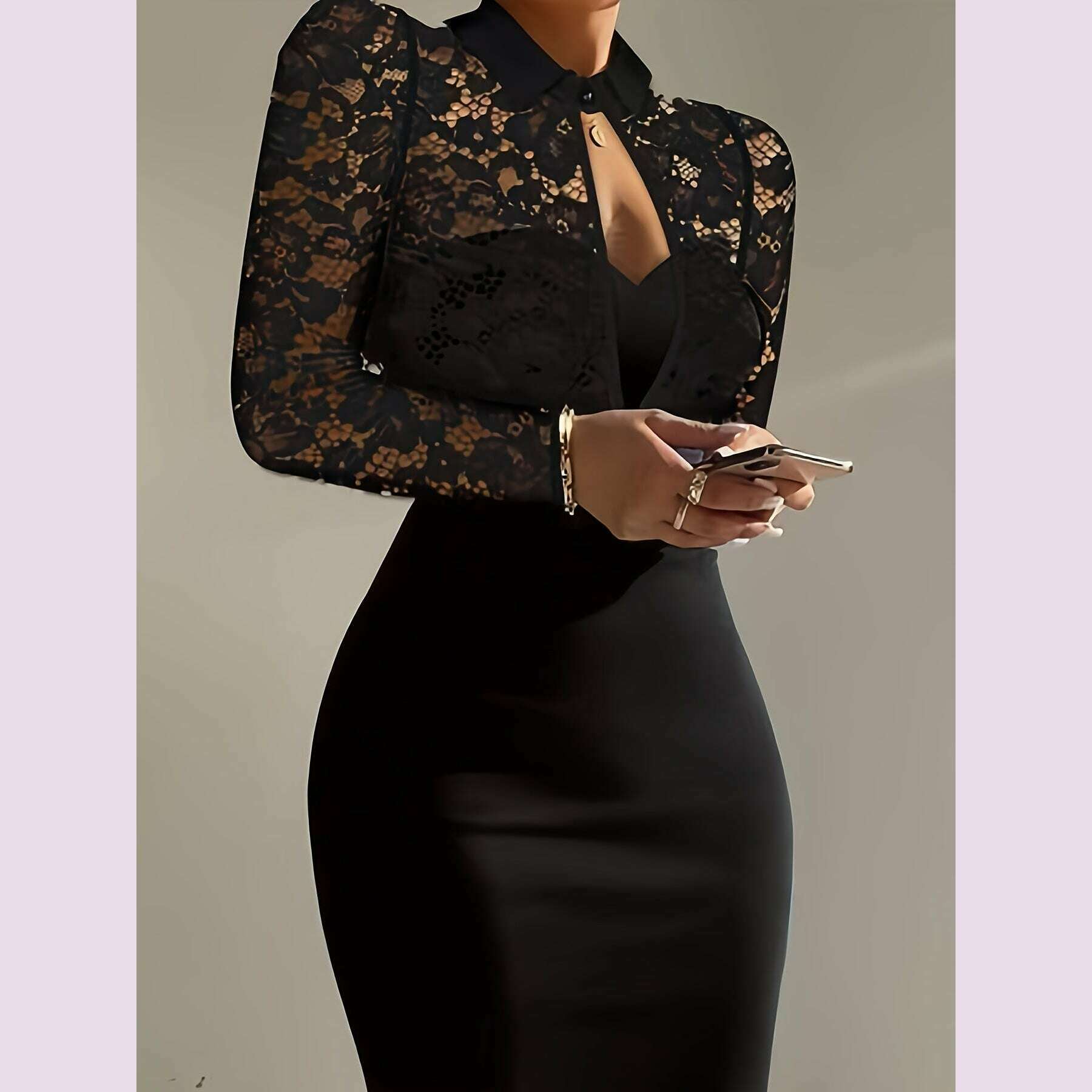 elegant-bodycon-dress-elegant-black-lace-trimmed-bodycon-midi-dress-chic-comfort---stretchy-polyester-blend-machine-washable-long-sleeves-chic-office-style-attire-for-womenkimlud-womens-fashion-34625651