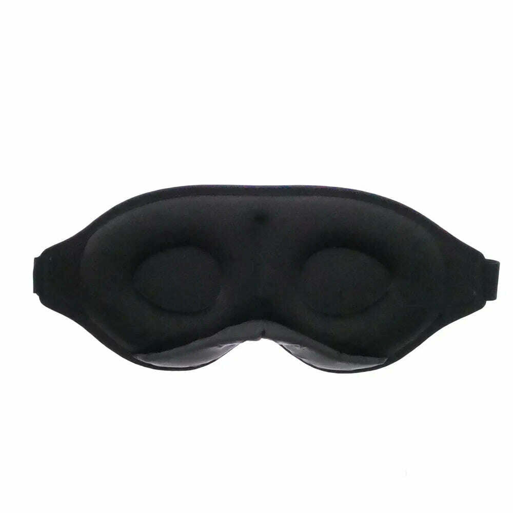 KIMLUD, 3D Memory Foam Silk Sleep Mask Soft Eye Patches Comfort Three Dimensiona Design Face Sleeping Mask Eyeshade Breathable Women Men, C, KIMLUD Women's Clothes