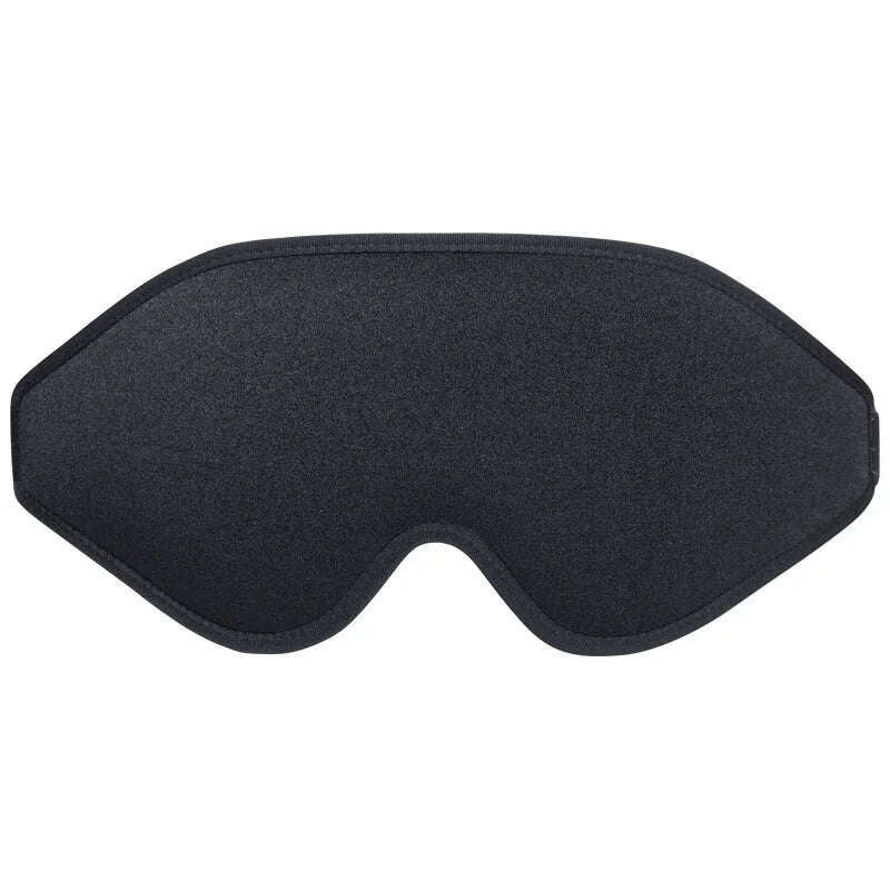 KIMLUD, 3D Sleep Mask Blindfold Sleeping Aid Eye Mask Soft Memory Foam Face Mask Eyeshade 99% Blockout Light Slaapmasker Eye Cover Patch, KIMLUD Womens Clothes