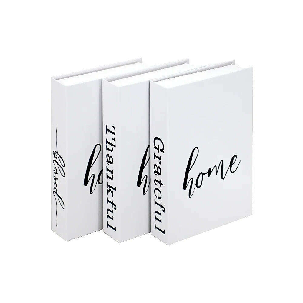 KIMLUD, 3Pcs Fashion Fake Book Openable Book Box Storage Living Room Decoration Coffee Table Ornaments Club Hotel Prop Books Decoration, 32 / Not Open / CHINA, KIMLUD Womens Clothes