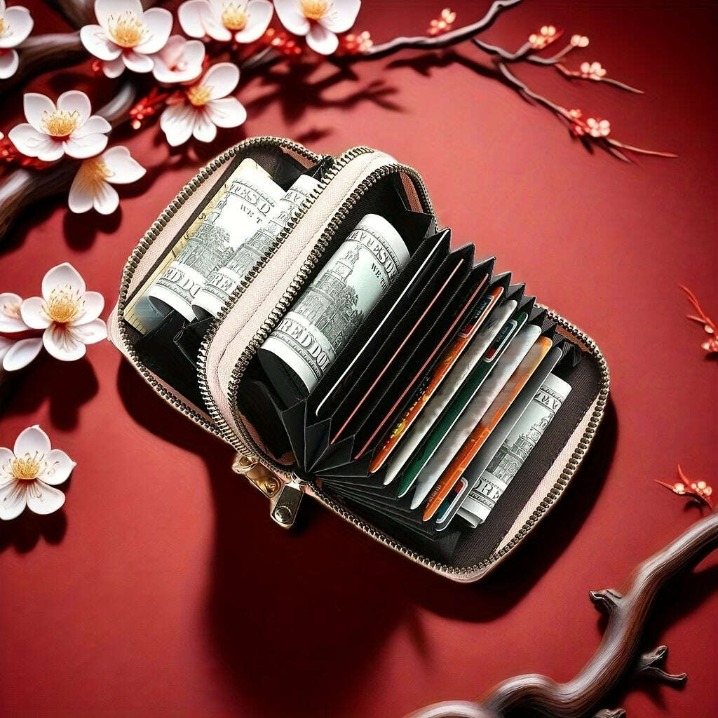 kimlud-double-zipper-wallet-womens-short-credit-card-holder-multifunctional-large-capacity-coin-purse-kimlud-womens-clothes-34635070