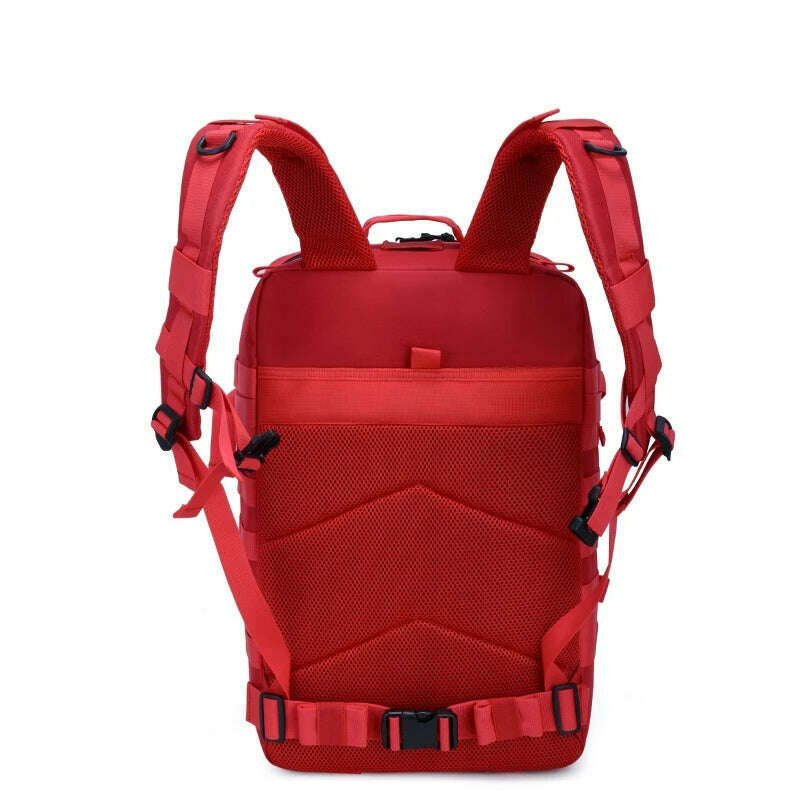 45L Tactical 3P Backpack Bag 30L 3 Days Outdoor Backpack Waterproof Climbing Rucksack Camping Hiking Bag Mochila - KIMLUD
