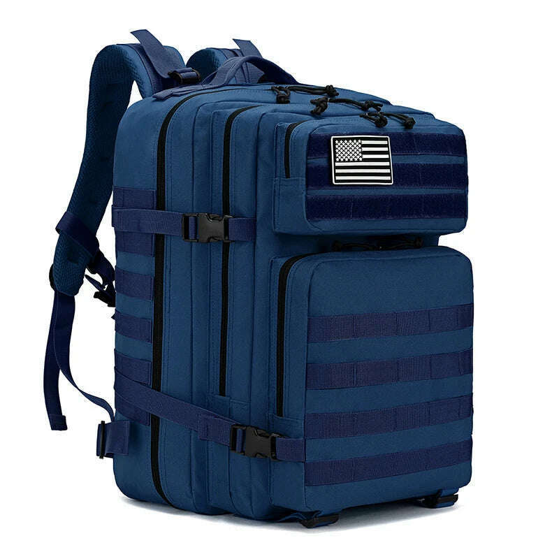 45L Tactical 3P Backpack Bag 30L 3 Days Outdoor Backpack Waterproof Climbing Rucksack Camping Hiking Bag Mochila - KIMLUD