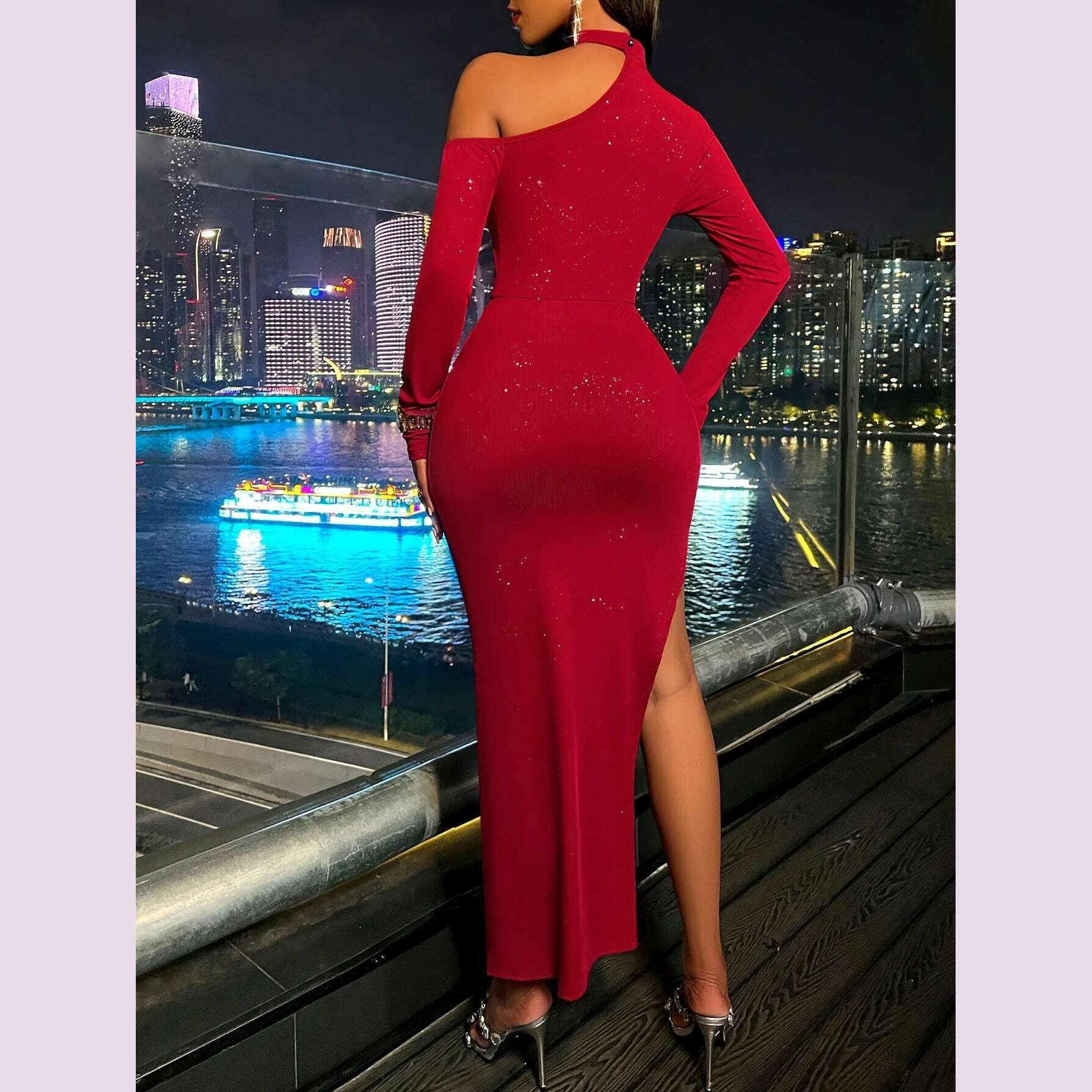 solid-one-shoulder-cut-out-dress-sexy-long-sleeve-slit-bodycon-dress-womens-clothingkimlud-womens-fashion-34625932