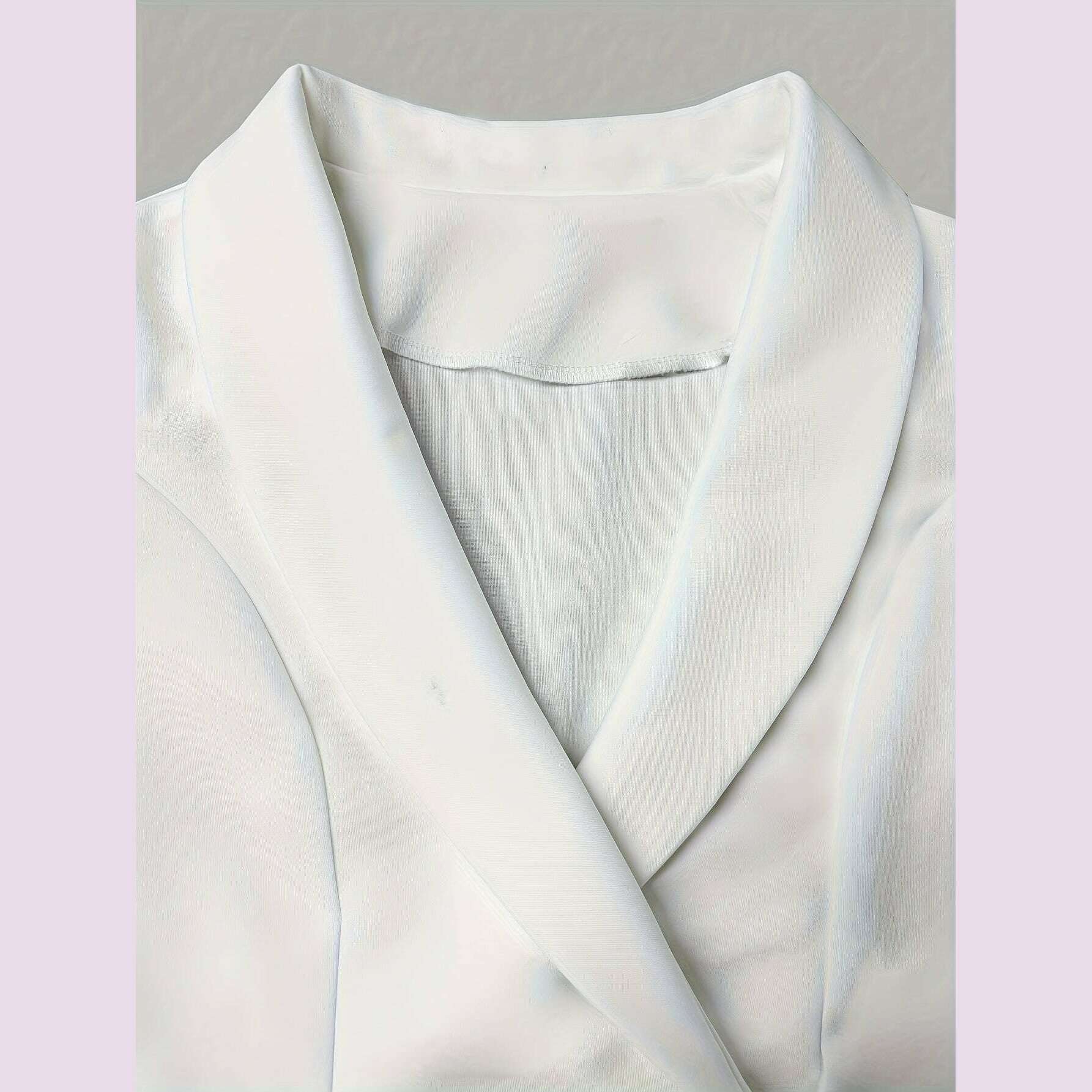 elegant-womens-bodycon-dress---long-sleeve-v-neck-with-belt-high-low-hem-stretchy-polyester-blend-solid-color-perfect-for-all-seasons-versatile-fashion-belted-waist-dress-glossy-texturekimlud-womens-fashion-34625516