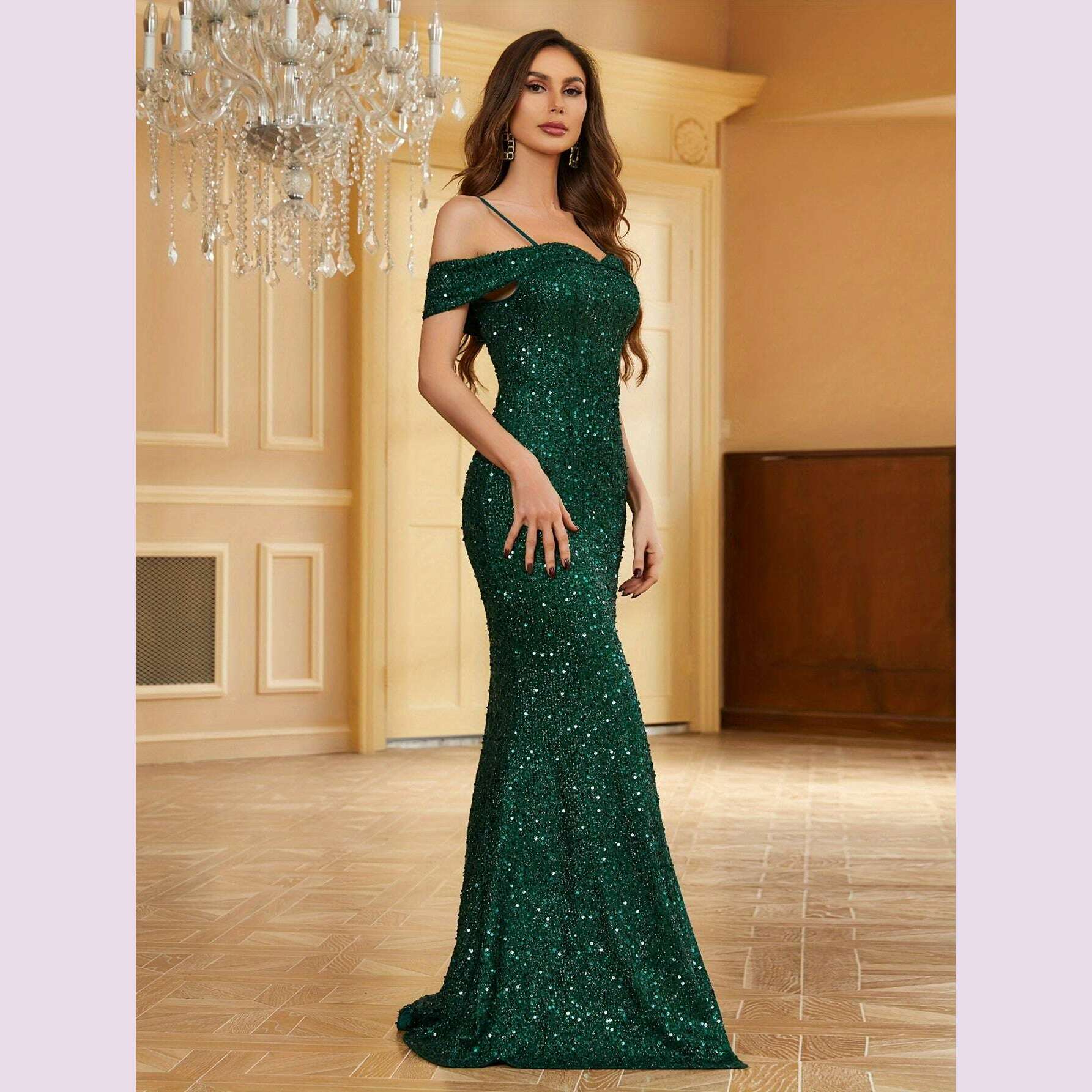 glam-chic-sequined-spaghetti-strap-bodycon-dress---elegant-womens-long-party-gown-for-all-seasonskimlud-womens-fashion-34625908