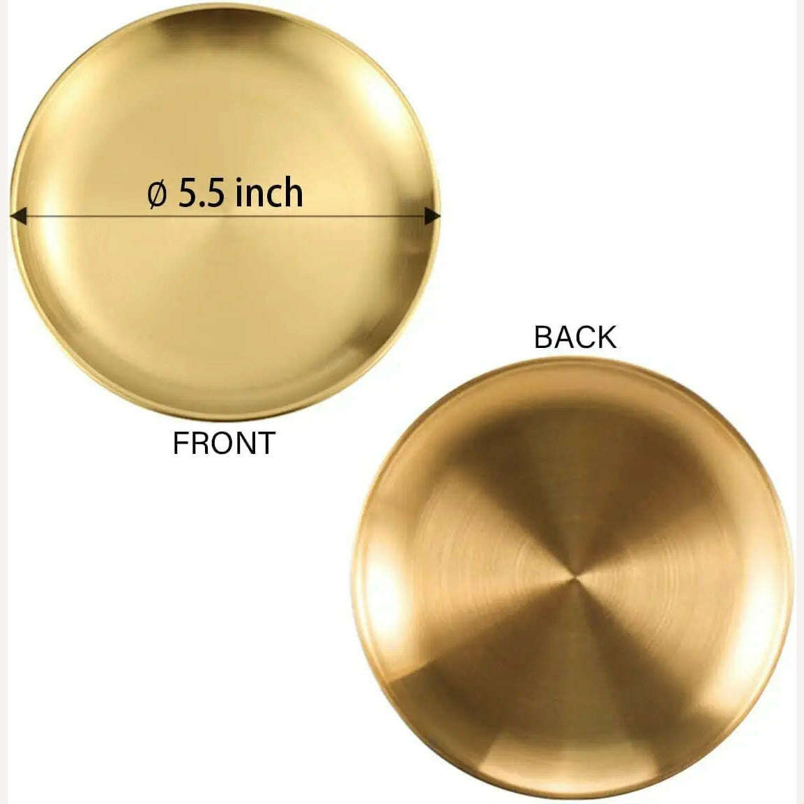 5 in 1 Metal Incense Burner for Yoga Brass Incense Holder Palo Santo Holder Sage Holder Incense Tray Ash Catcher Home Decor - KIMLUD