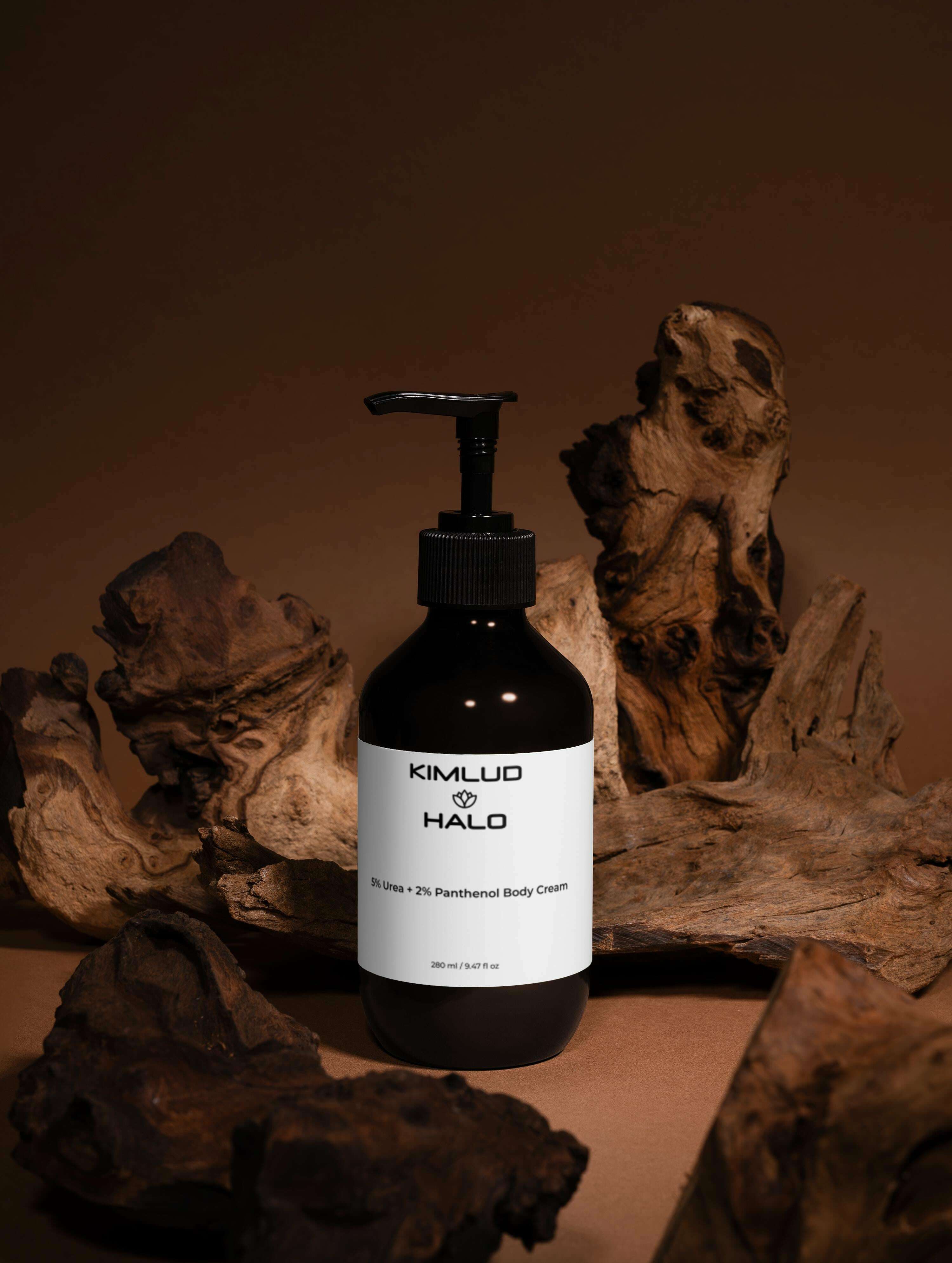 5% Urea + 2% Panthenol Body Cream