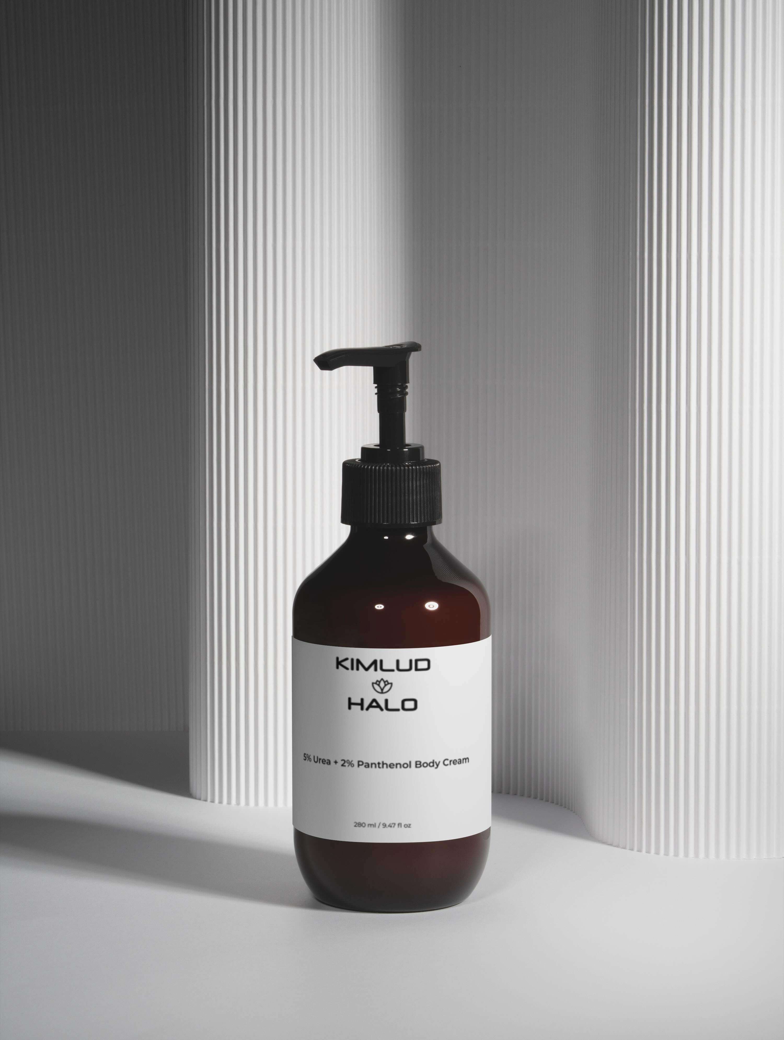 5% Urea + 2% Panthenol Body Cream