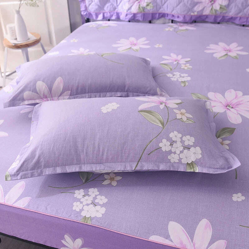 KIMLUD, 50  1 Piece 48cm*74cm Pillowcase 100% Cotton Beauty Floral Printing Pillow Case Cover For Bedroom, 2 / 480*740mm, KIMLUD Women's Clothes