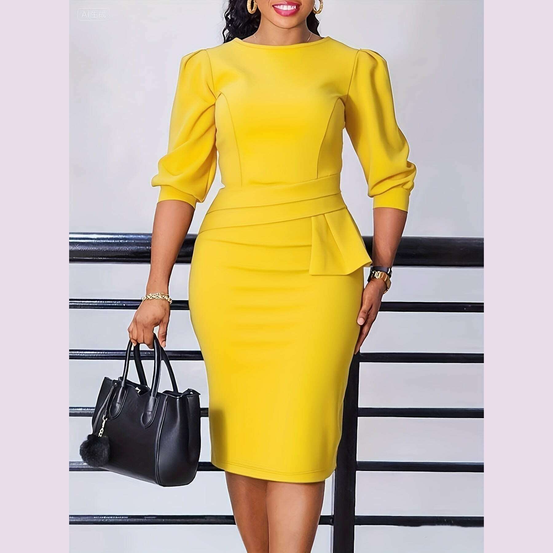 elegant-off-shoulderone-shoulder-bodycon-dress---dark-green-mermaidgrapefruit-slice-silhouette-short-sleeve-a-line-machine-washable-formal-semi-formal-attire-for-weddings-parties-office---tailored-fitkimlud-womens-fashion-34625536