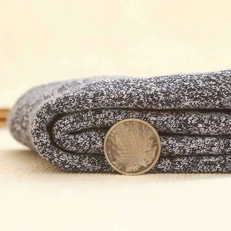 5Pairs Super Thick Winter Woolen Merino Socks for Men Towel Thermal Warm Sport Socks Cotton Male's Cold Snow Boot Terry Sock - KIMLUD