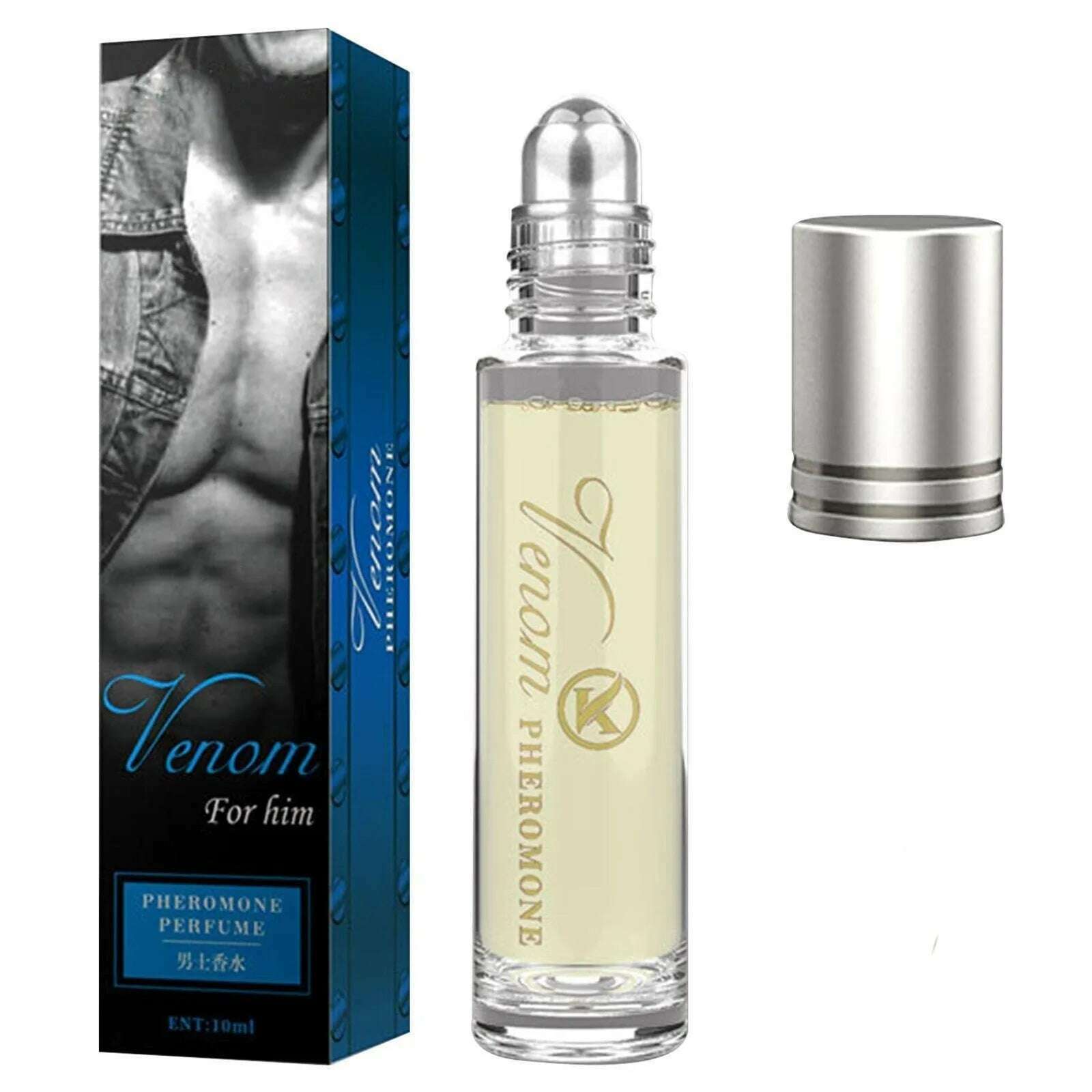 KIMLUD, 5pcs Roller Ball Perfume For Men And Women Pheromone Oil Perfume For Women To Attract Men And Achieve A Long Lasting Note 10ml, KIMLUD Womens Clothes