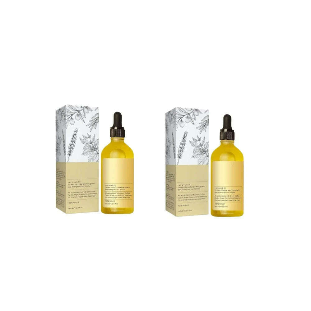 60ml Improve Frizz Nourishing Hair Care Oil Repair Oil,Thrive Hair Growth Oil Healthy Gifts For Women Girls Party Supplies - KIMLUD