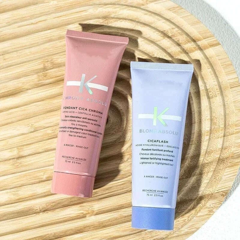 KIMLUD, 75ml Smooth Hair Mask Perm Dye Hair Conditioner Smooth Repair Moisturizing Nourish Repair Damage Frizzy Hair Care Conditioner, KIMLUD Womens Clothes