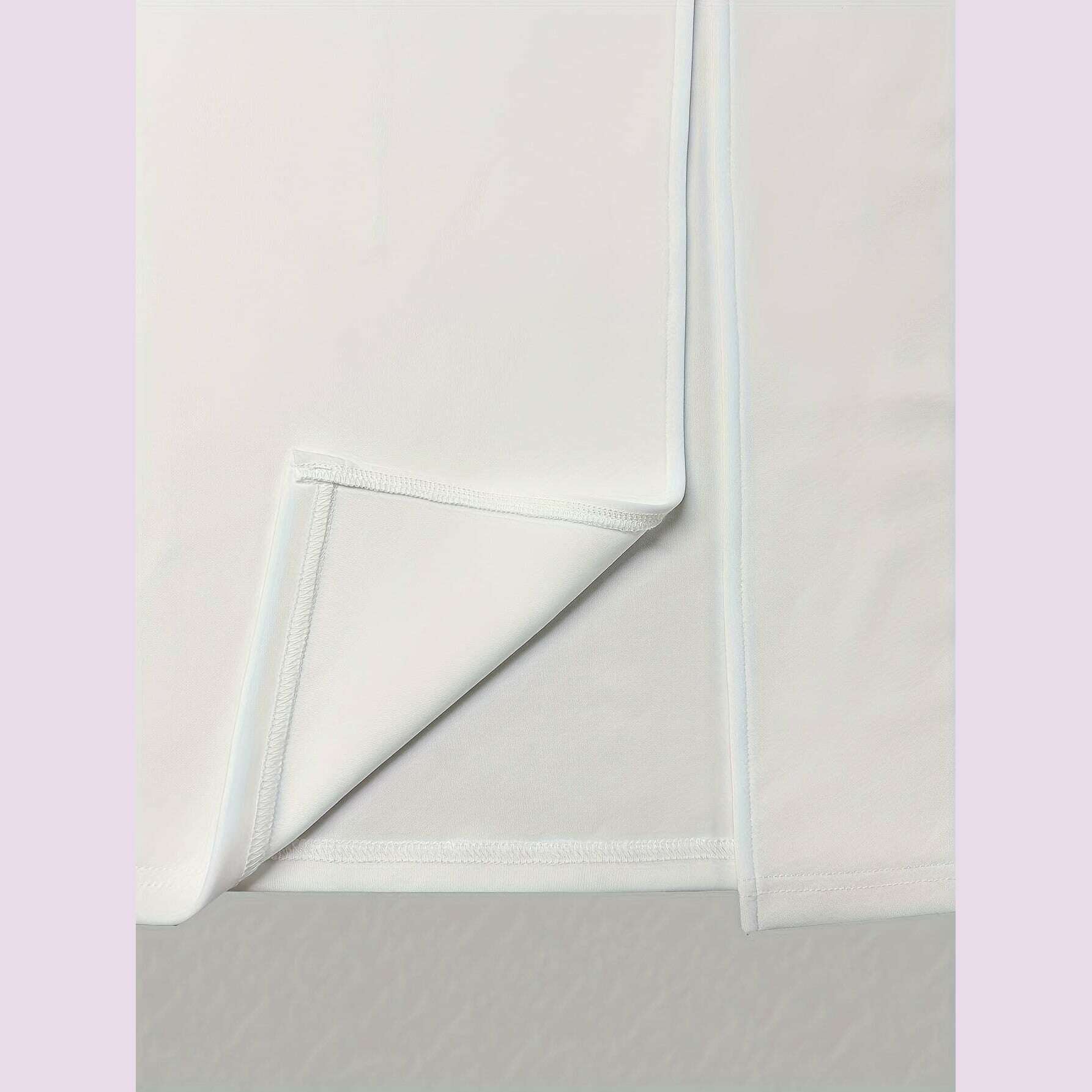 elegant-womens-bodycon-dress---long-sleeve-v-neck-with-belt-high-low-hem-stretchy-polyester-blend-solid-color-perfect-for-all-seasons-versatile-fashion-belted-waist-dress-glossy-texturekimlud-womens-fashion-34625517