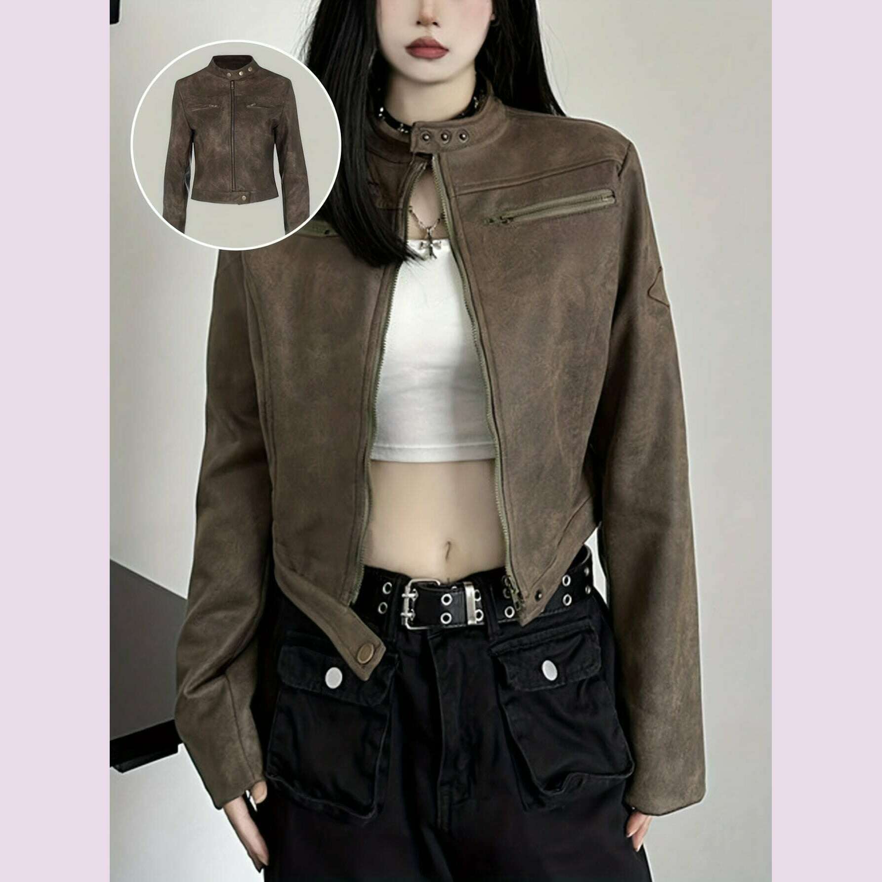 womens-elegant-gothic-full-zip-jacket-with-full-zip-front-closure-full-length-zipper-stand-collar---heavy-duty-winter-outerwear-machine-washable-black--like-texture-coat-for-fallwinter-casual-formal-outfits-retro-zikimlud-womens-fashion-34625564