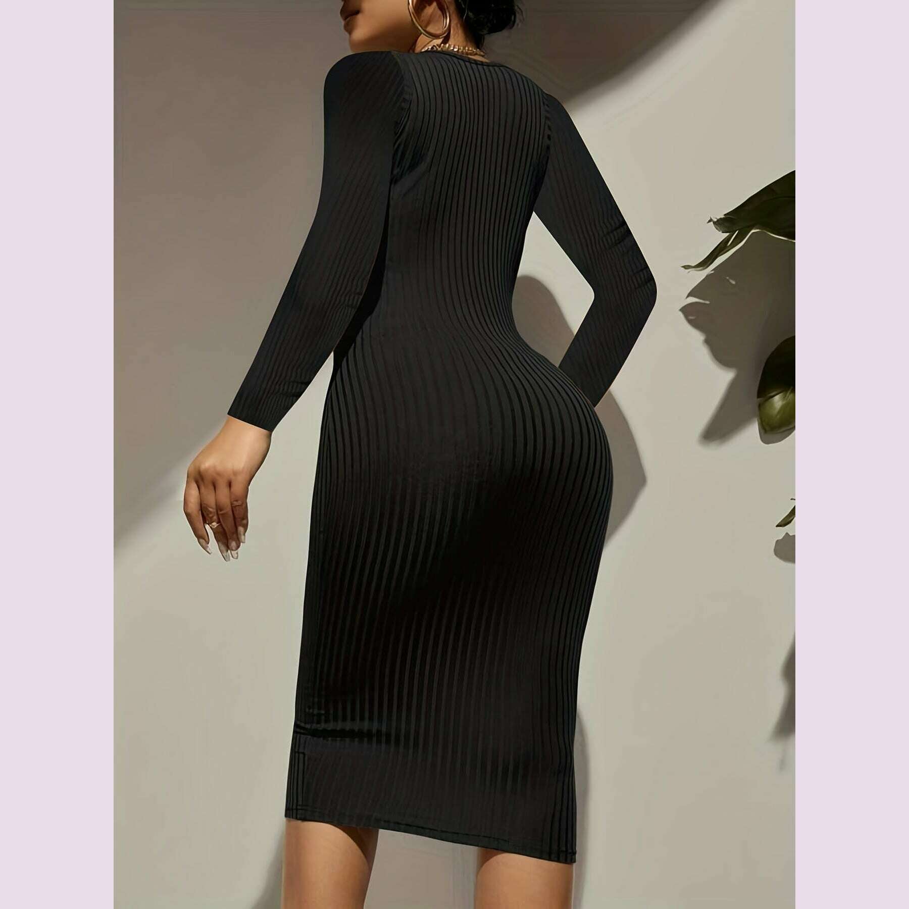 ribbed-bodycon-dress-bodycon-womens-ribbed-long-sleeve-dress-medium-stretch-round-neck-machine-washable-all-season-versatile-casual-to-formal-wearkimlud-womens-fashion-34625955