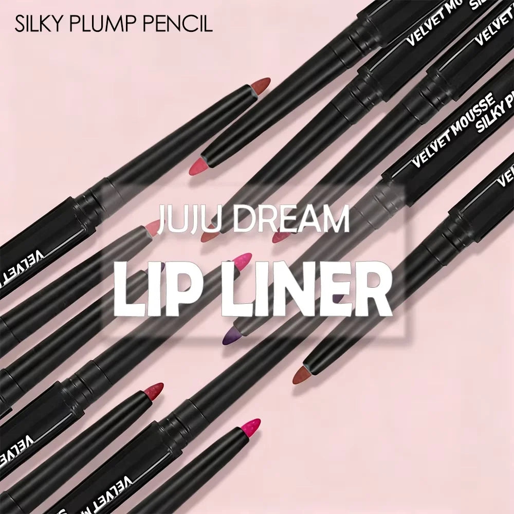 Lip Liner Pencil - Waterproof - Matte - Red | KIMLUD