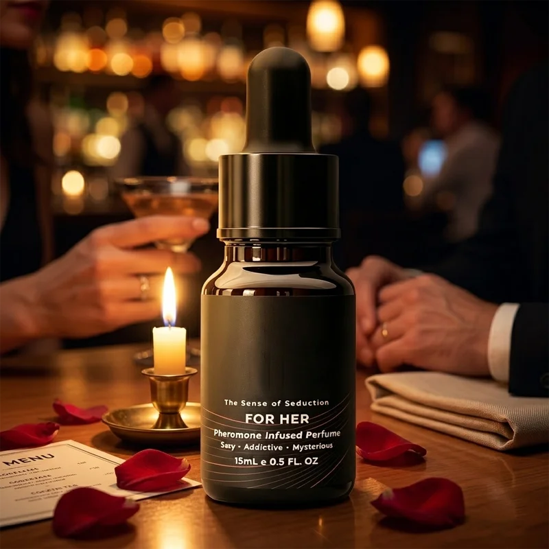 Goda Style Floral Pheromone Perfume — Clear | KIMLUD