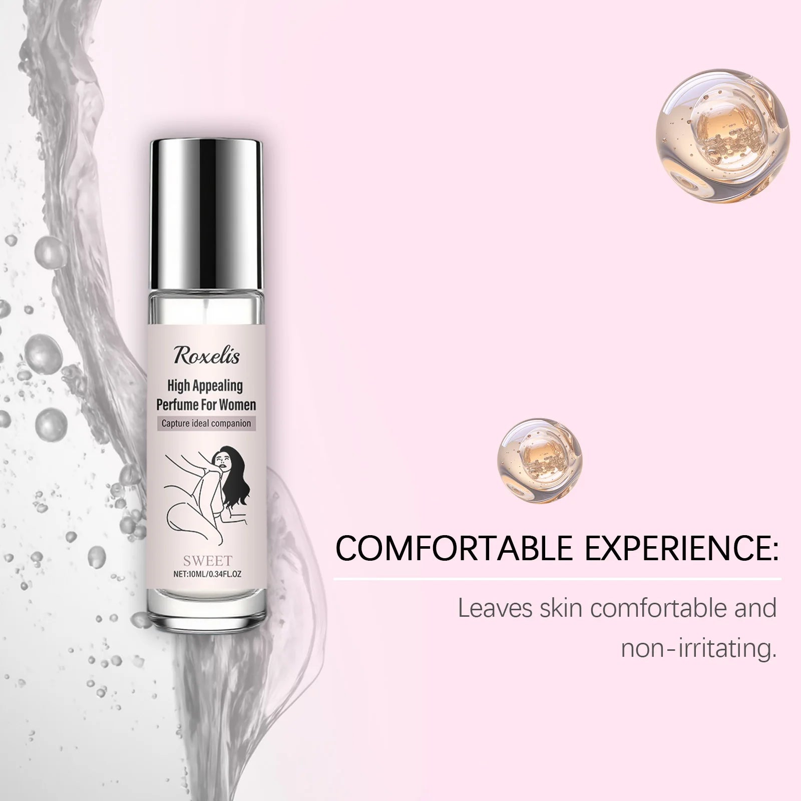 Luxurious Hypoallergenic Premium Perfume — Clear | KIMLUD