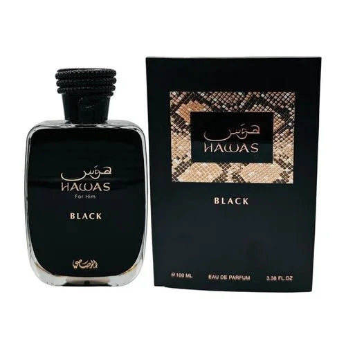 Arabian Oud Intense Elegant Fragrance — Black | KIMLUD