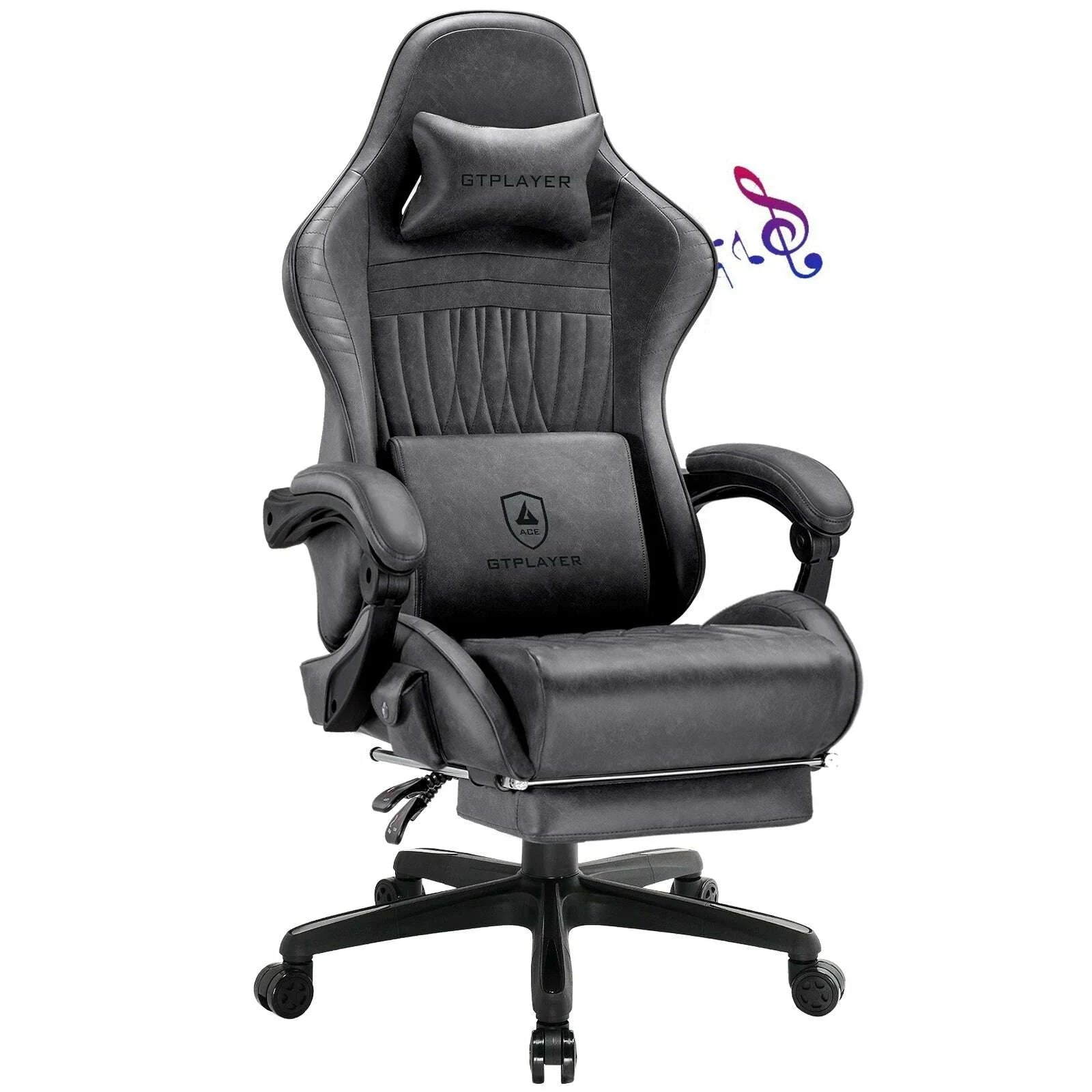 gtplayer-gaming-chair-adjustable-ergonomic-faux-leather-swiveling-pc-racing-game-chair-with-built-in-speakersfootrestkimludkimlud-35573969